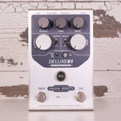 Reverb.com listing, price, conditions, and images for origin-effects-revivaltrem