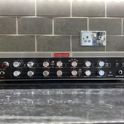 Postive Grid Bias Rack Amplifier