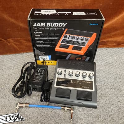 Joyo Jam Buddy Pedal Amp w/ Box & Power Supply Used image 1