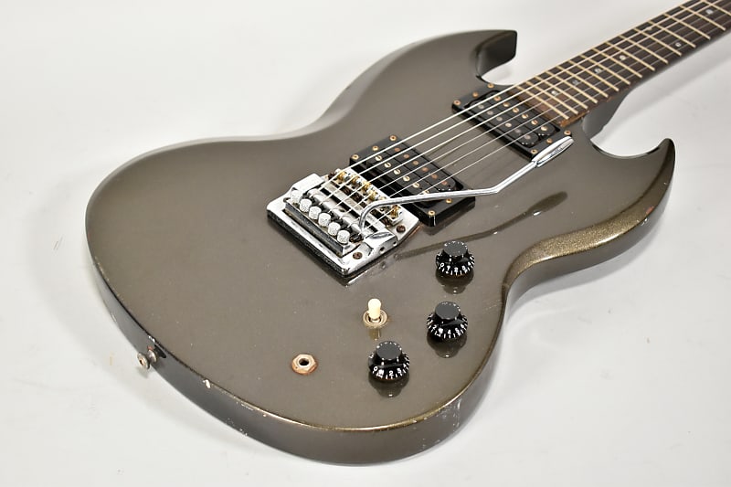 1985 Gibson SG Standard Factory Kahler Tremolo Olive Drab Electric Guitar image 6