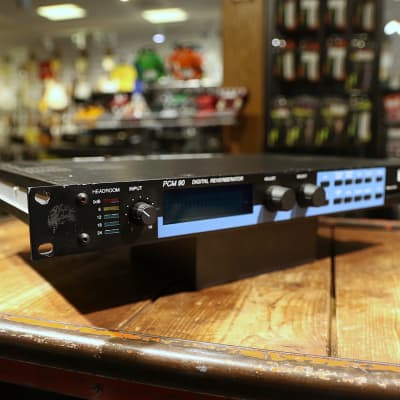 Lexicon PCM 90 Digital Reverb Processor 1990s - Blue image 4