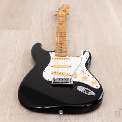 1989 Fender Stratocaster ST650-SPL Black, American Standard