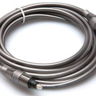 Hosa OPM-315 Fiber Optic Cable 15' image 1