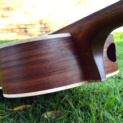 Murray Kuun Nautilus classical guitar 2020 Natural woods image 5