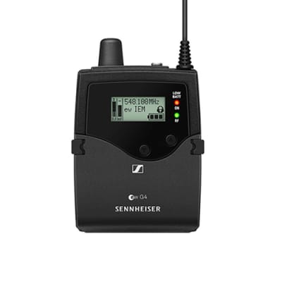 Sennheiser EK 300 IEM G3 Body Pack Range A (516-558 MHz) + Ear