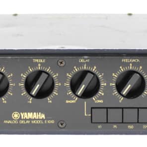Yamaha e1010 Analog Delay | Reverb