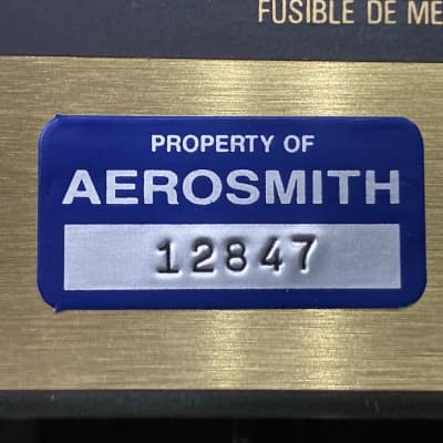 Marshall Brad Whitford's Aerosmith, Studio 15 Amp Authenticated! (BW2 #13) image 3