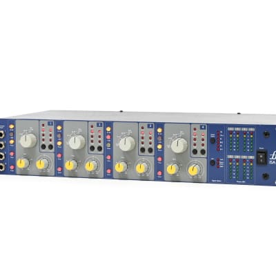 Focusrite ISA 428 MkII 4-Channel Mic Preamp with DI