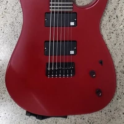 Strictly 7 s7g Cobra 8 string custom guitar made in USA come with 