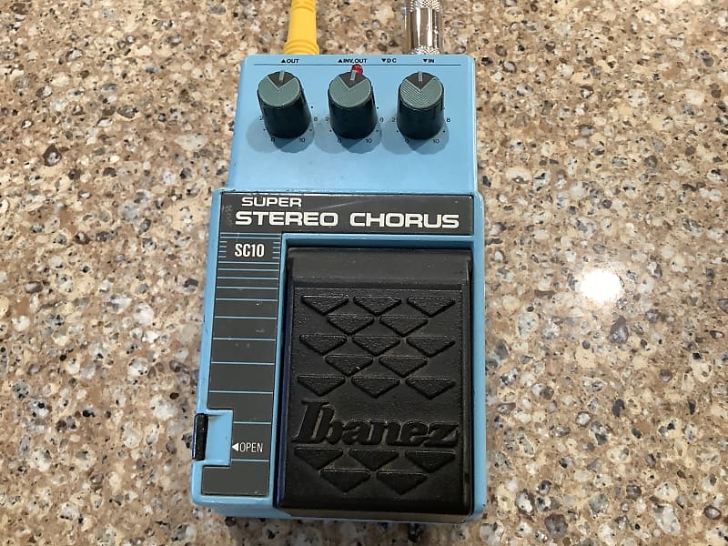 Ibanez SC10 Super Stereo Chorus