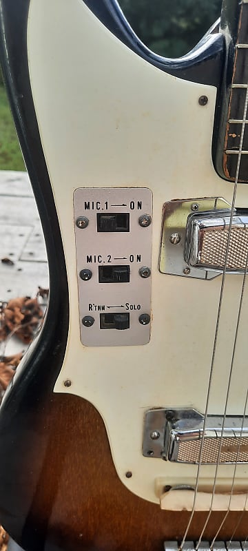 Super Rare Zen-On Prototype Guitar Japan 1960s | Reverb Super Rare Zen-On Prototype Guitar Japan 1960s | Reverb