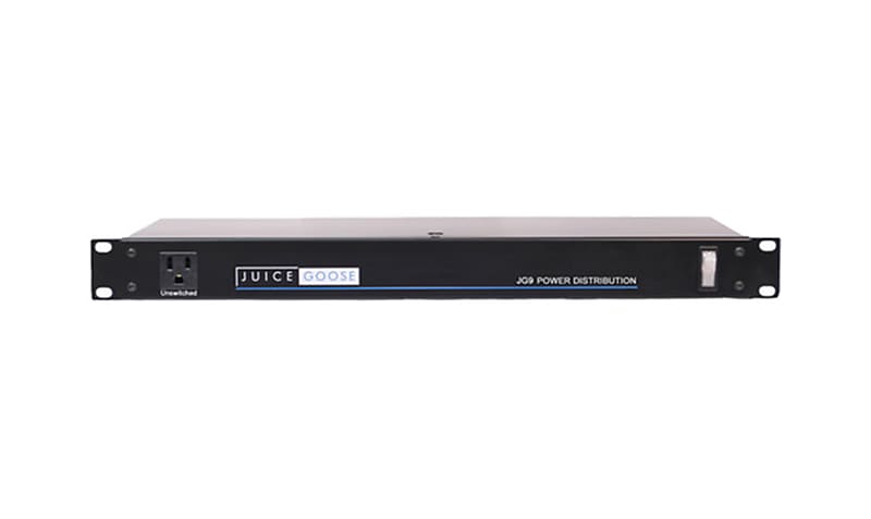 Juice Goose JG 9 Power Distribution Center for 19&quot; Rack Systems  			