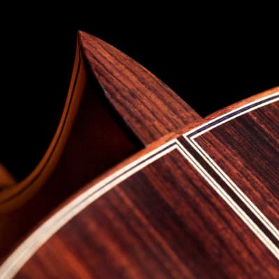 Asturias Double Top 2021 Classical Guitar Cedar/Indian Rosewood image 3