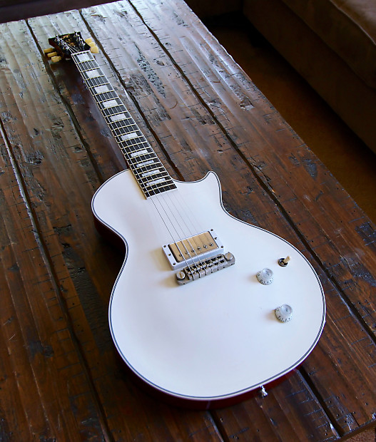 Rock 'n Roll Relics Fifty-Two Custom - White Les Paul