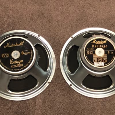 Celestion g12 hot sale heritage marshall