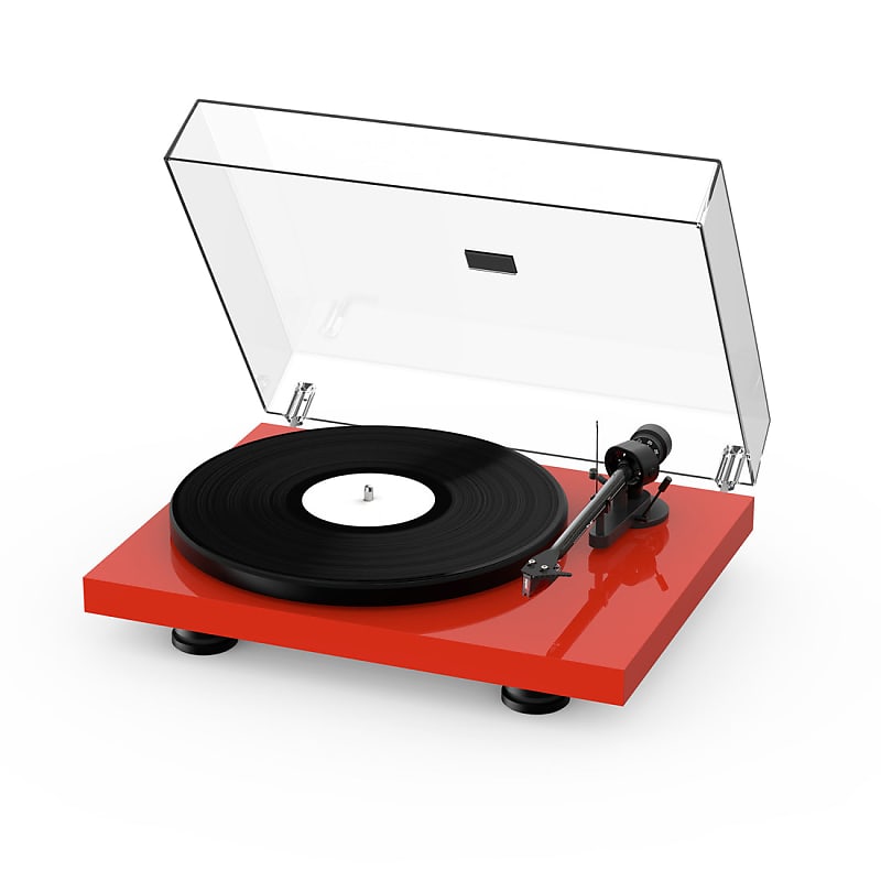 Pro-Ject - Pro-Ject Debut Carbon EVO Turntable Piano Red  			