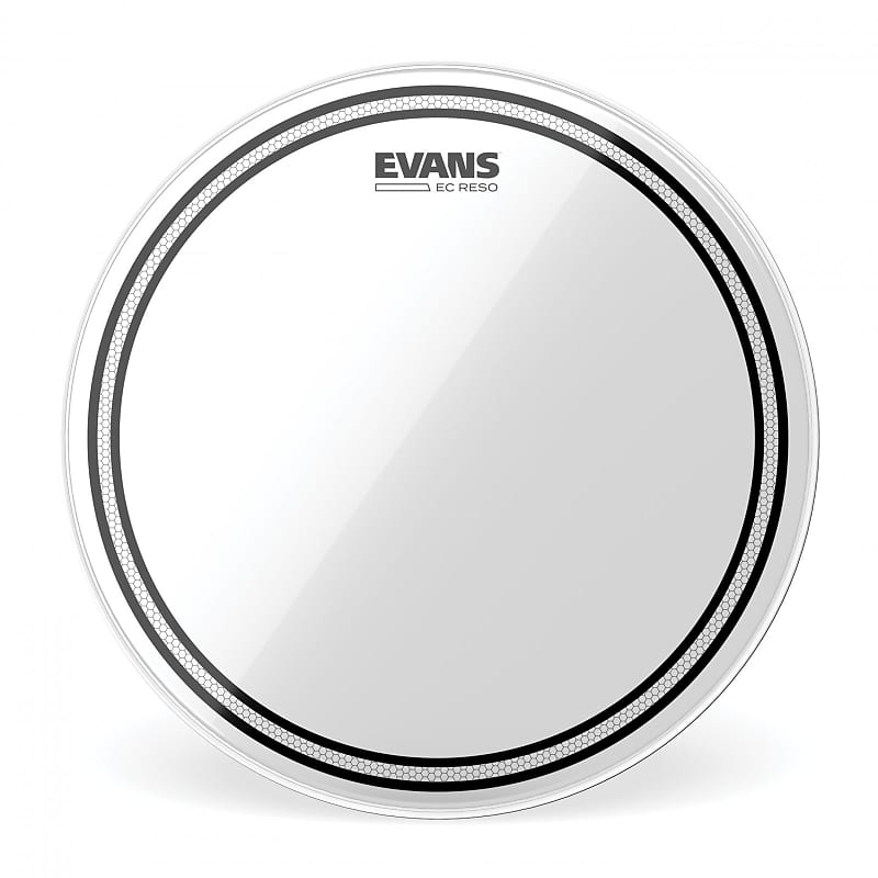 Evans 8" EC Resonant Clear Drumhead image 1