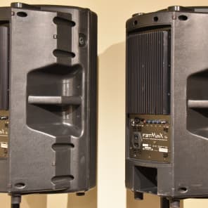 FBT MaxX 6A (pair) Powered PA Speakers 15" Woofer image 3