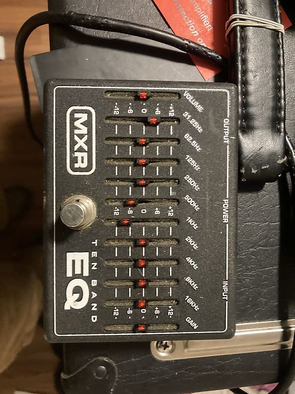 MXR M108 Ten Band EQ