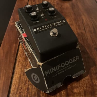 Reverb.com listing, price, conditions, and images for moog-minifooger-mf-drive