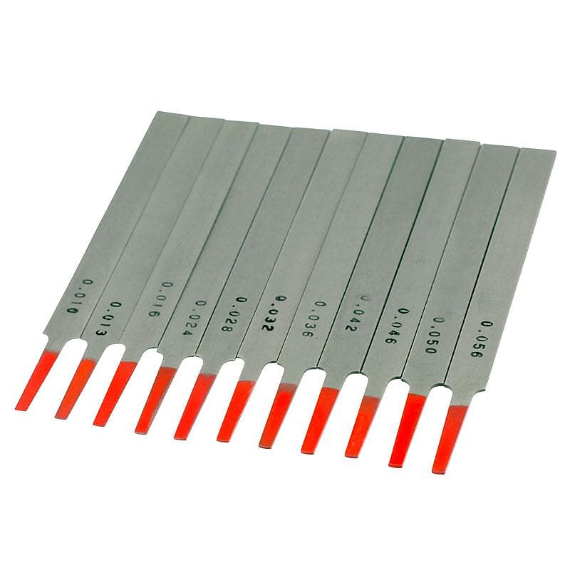 WD 11Piece Nut Slot File Set Reverb