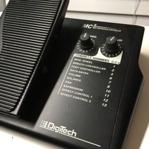 DOD Electronics Digitech MC2 Continuous Controller MIDI