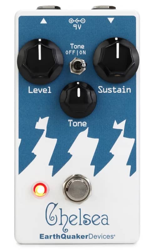 新品 未使用 EarthQuaker Devices Chelsea EarthQuaker Devices Chelsea Low End Fuzz Driver Pedal Reseda