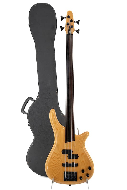 Vintage 1980s Bass Collection SGC Nanyo Badass Active PJ