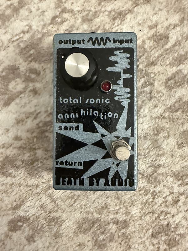 Death By Audio Total Sonic Annihilation