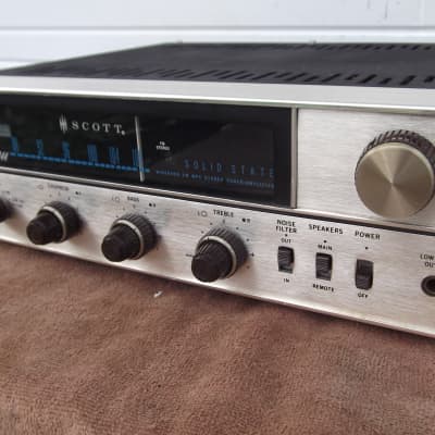 Vintage Scott 344 Solid State Stereo Receiver Serviced image 2