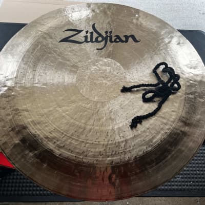 Zildjian 40" Wind Gong  - Black Logo image 1