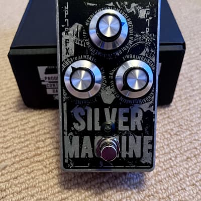 Reverb.com listing, price, conditions, and images for jptr-fx-silver-machine