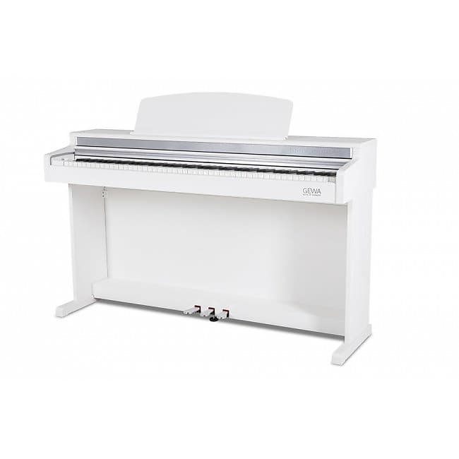 Adagio DP150WH - Piano numérique meuble 88 touches - Blanc mat