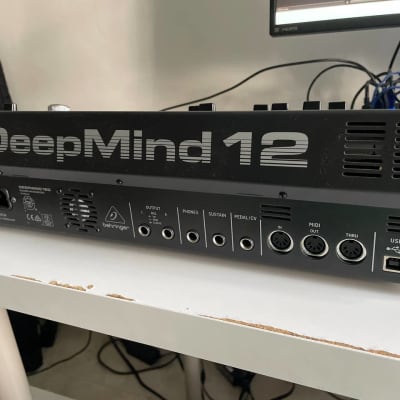 Behringer DeepMind 12D (12-Voice Polyphonic Analog Synth) image 2