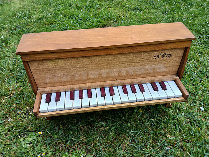 chromatic toy piano Michelsonne Paris 30 keys - very good sound ! image 1