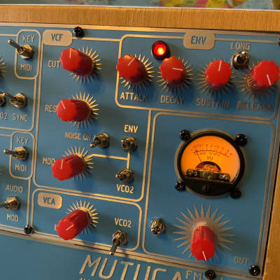 Reco-Synth Mutuca FM - Analog Synthesizer by Arthur Joly - Ultra Rare image 17