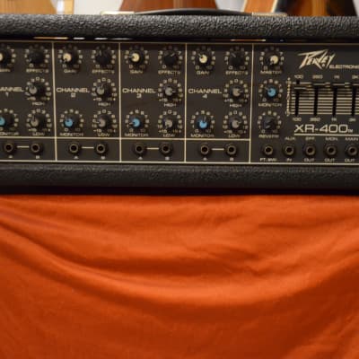 Peavey XR-400 200H Power Mixer * Made in the USA 1979 image 1