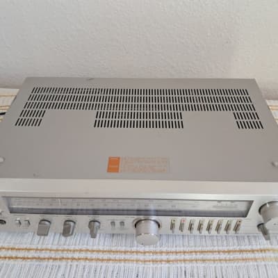 Sony STR-V15 Stereo Receiver Vintage Japan Silver Tested image 3