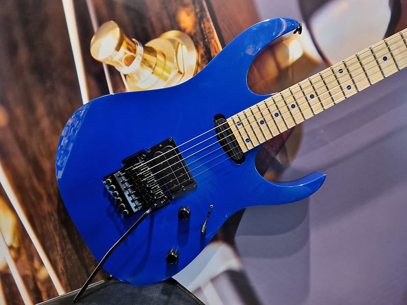 Ibanez RG565-LB Genesis E-Guitar, Laser Blue