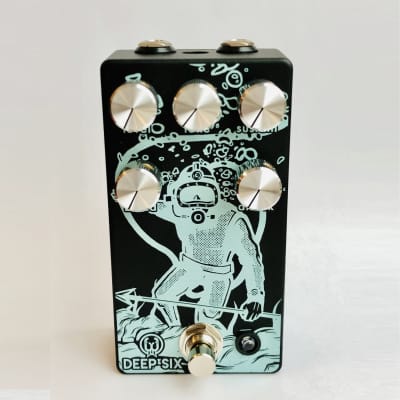 Walrus Audio Deep Six Compressor v3 LIMITED EDITION | Reverb