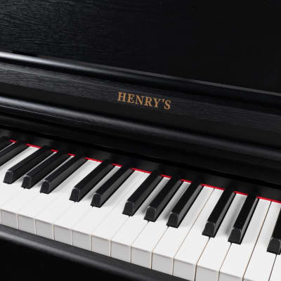 Henry's Digital Piano VENTU, Black image 5