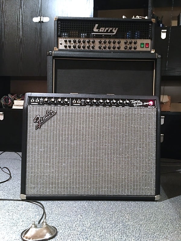 Fender Twin Reverb Amp 1972 Reverb