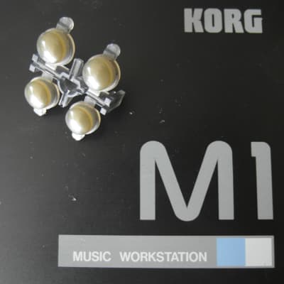 Korg M1 T3 61-Key Synth Music Workstation 1990s -CAP BUTTON