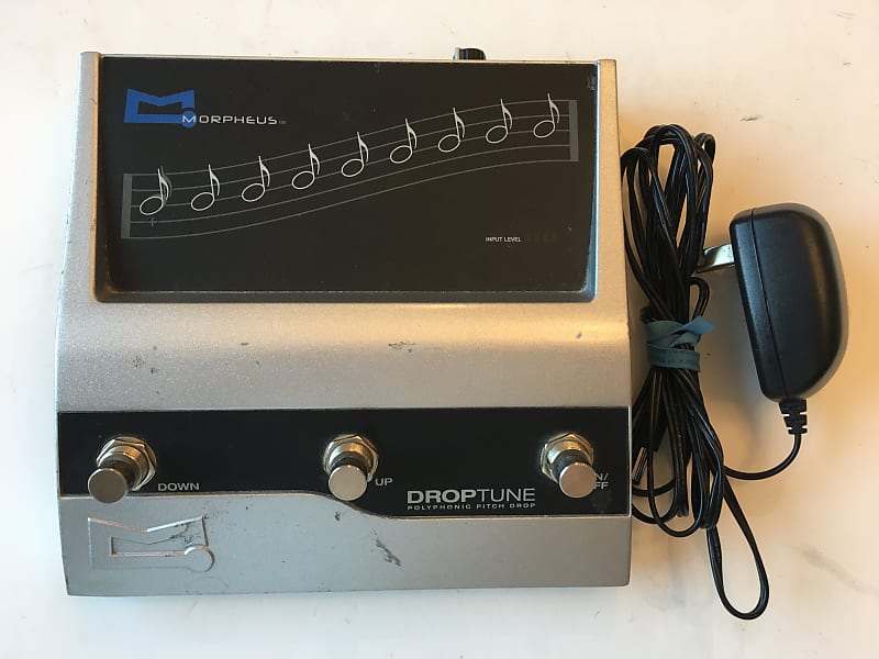 Morpheus Droptune DT1 Polyphonic Pitch Drop Shifter Octaver Guitar Effect  Pedal