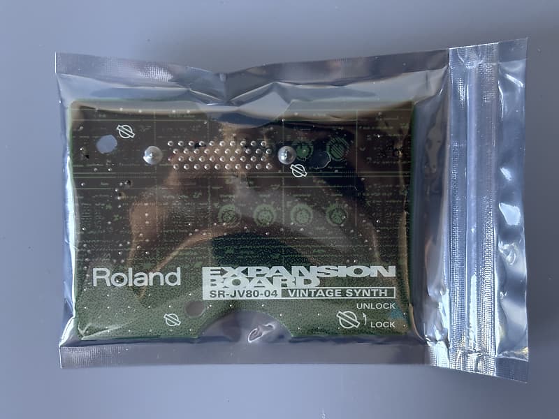 Roland SR-JV80-04 Vintage Synth Expansion Board | Reverb
