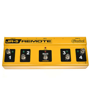 Radial JR5 Remote Foot Controller for JX44