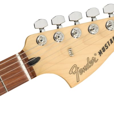 Fender Player Mustang Electric Guitar Firemist Gold image 5