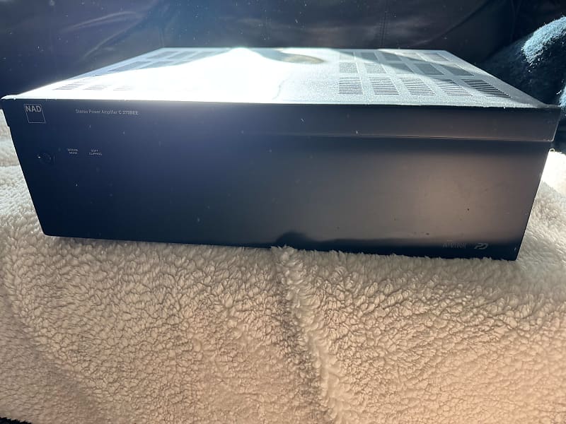 NAD C 275BEE 2010s - Black  			