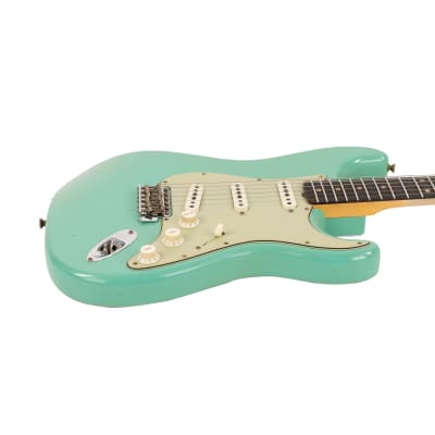 Fender Custom Shop Limited Edition '62-'63 Stratocaster Journeyman Relic - Aged Sea Foam Green image 5