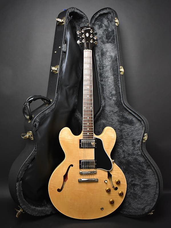2005 Gibson USA ES-335 Dot Blonde w/OHSC image 1